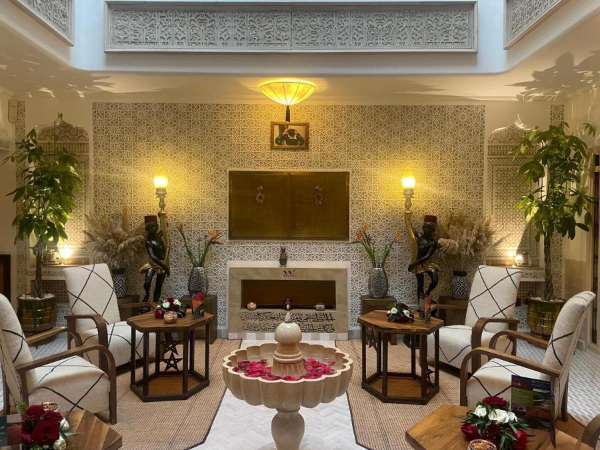 Riad Wazani Square & Spa 马拉喀什 外观 照片