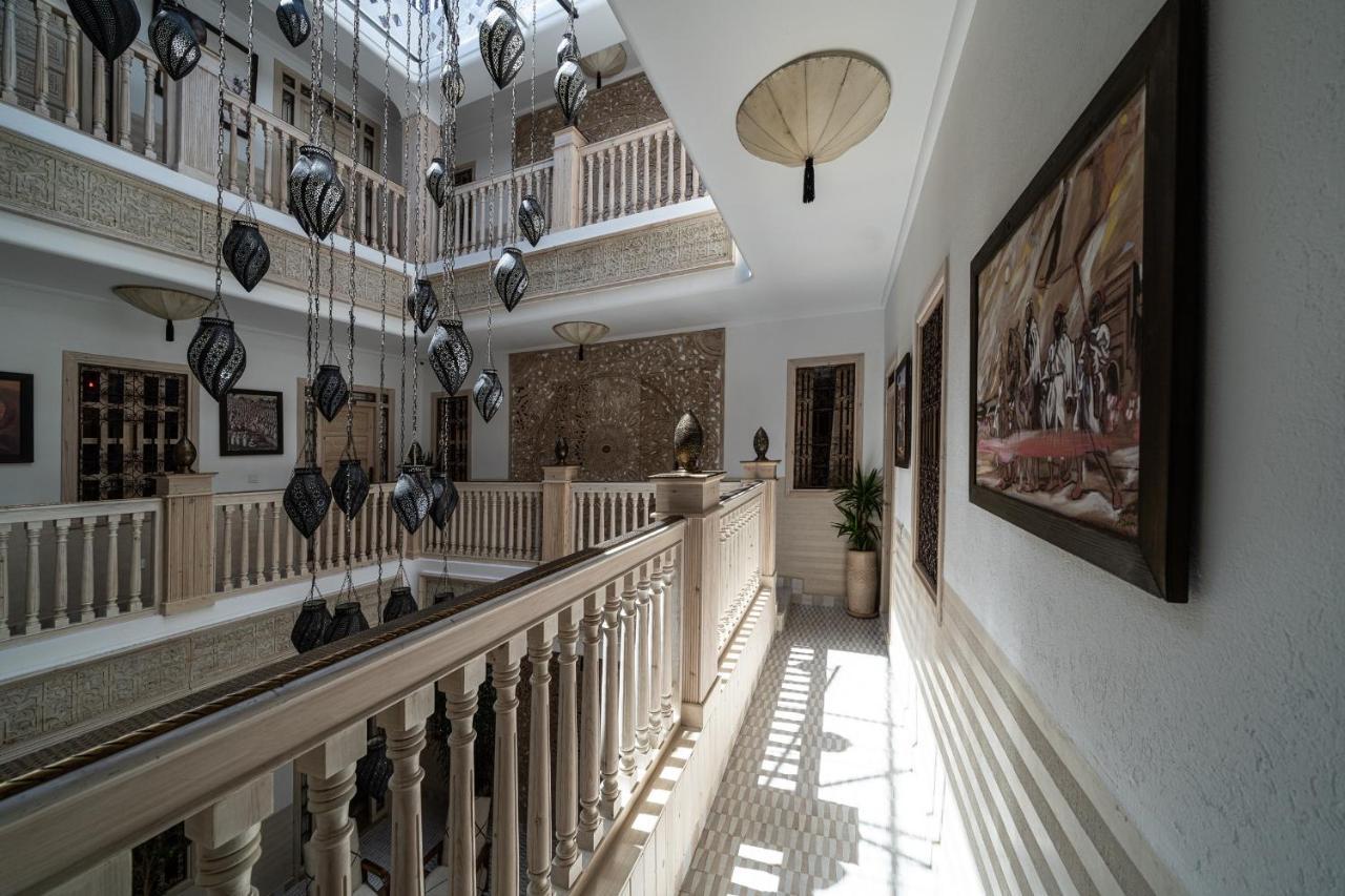 Riad Wazani Square & Spa 马拉喀什 外观 照片