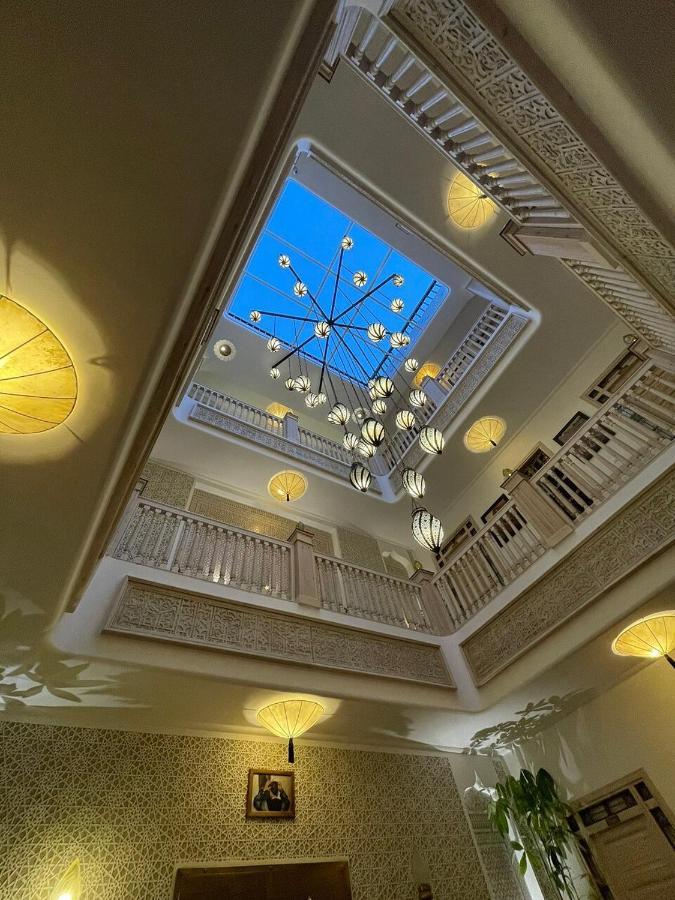 Riad Wazani Square & Spa 马拉喀什 外观 照片