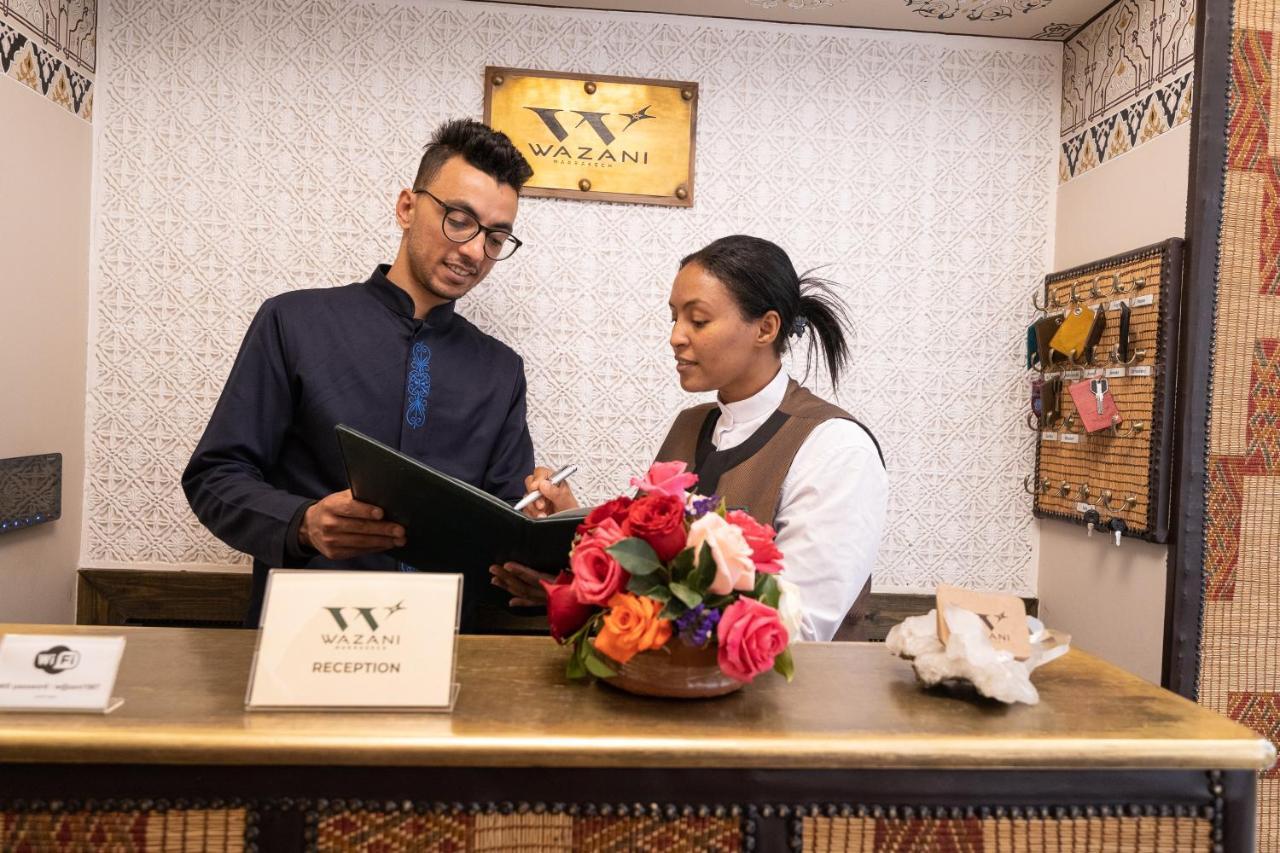 Riad Wazani Square & Spa 马拉喀什 外观 照片