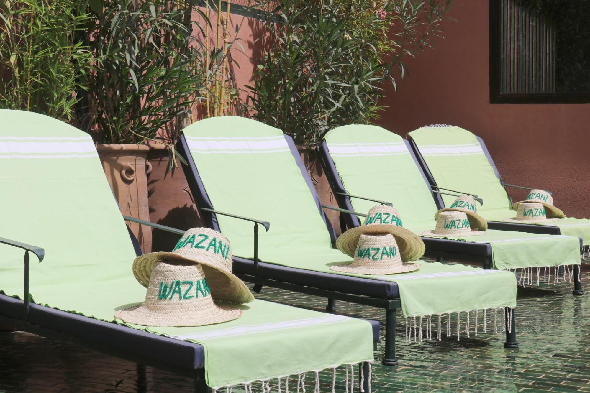 Riad Wazani Square & Spa 马拉喀什 外观 照片