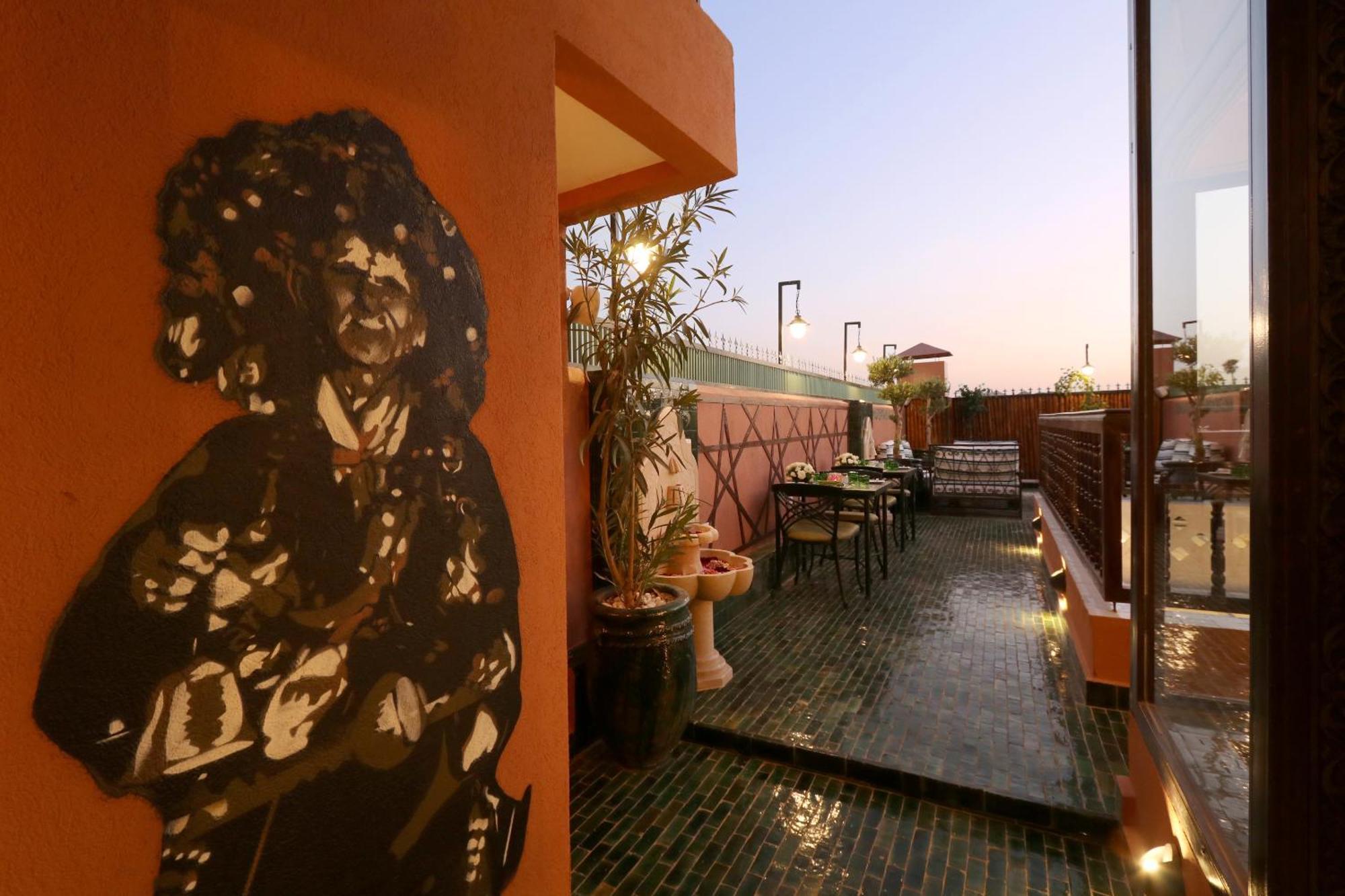 Riad Wazani Square & Spa 马拉喀什 外观 照片