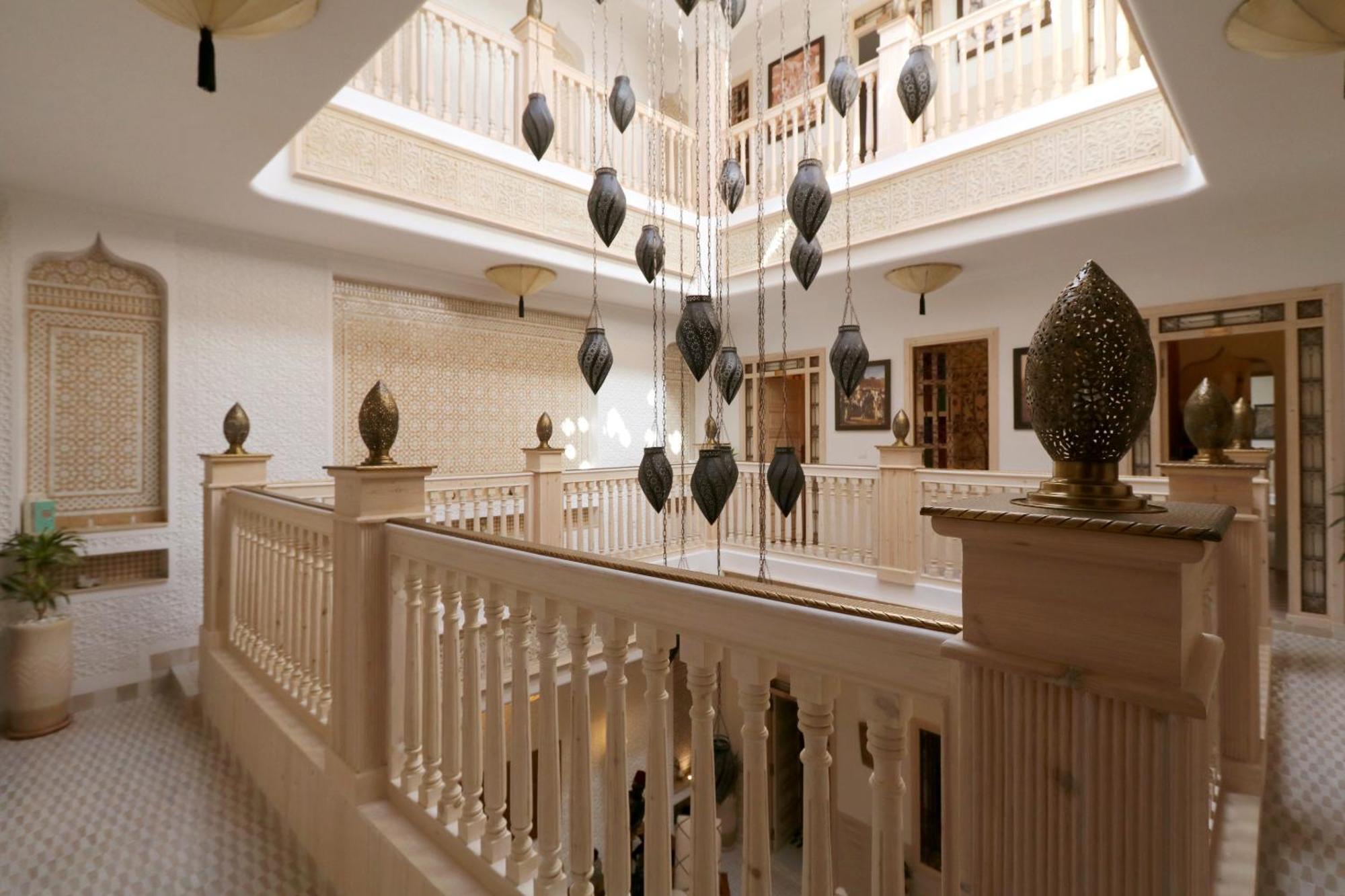 Riad Wazani Square & Spa 马拉喀什 外观 照片
