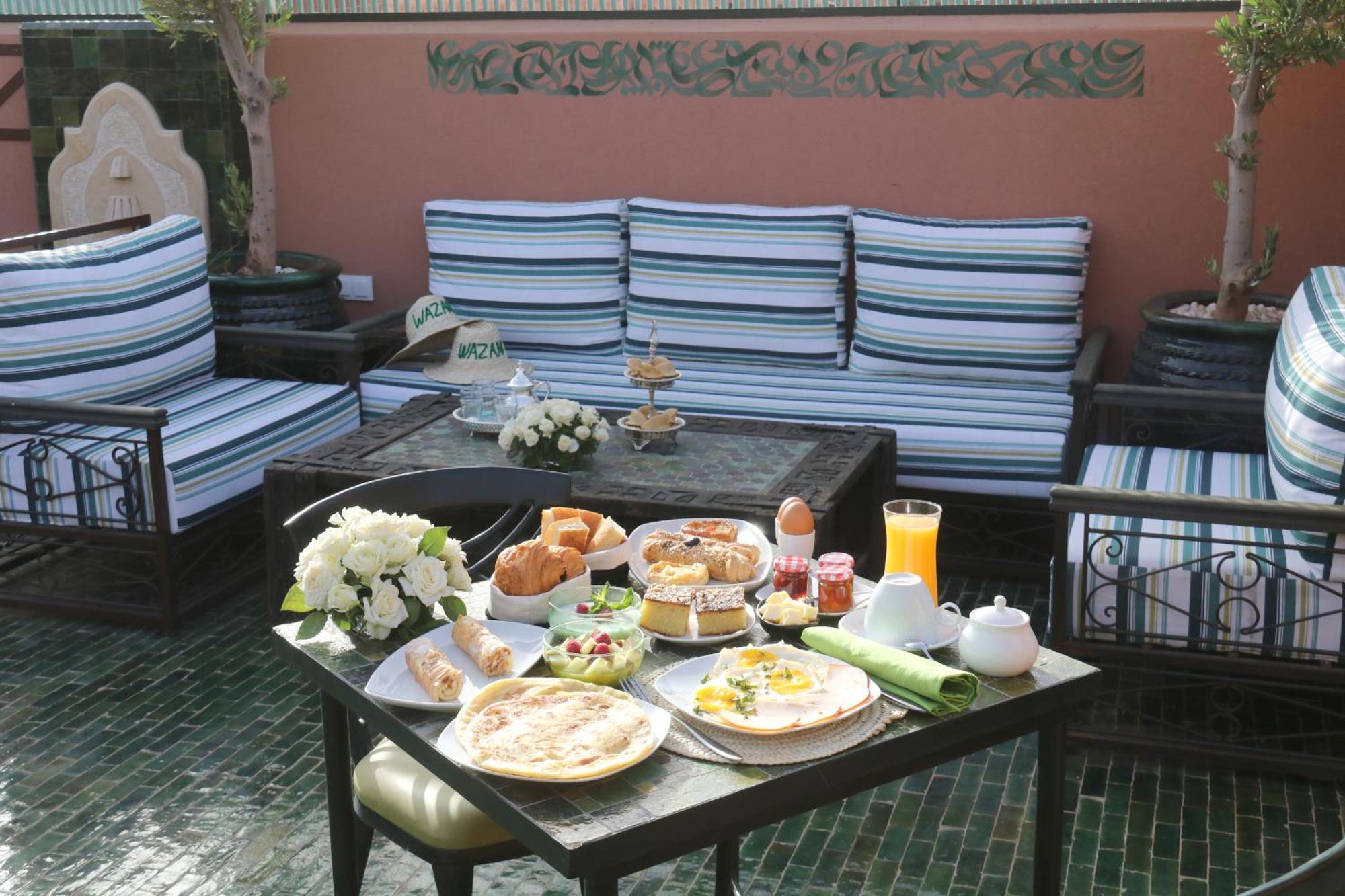 Riad Wazani Square & Spa 马拉喀什 外观 照片