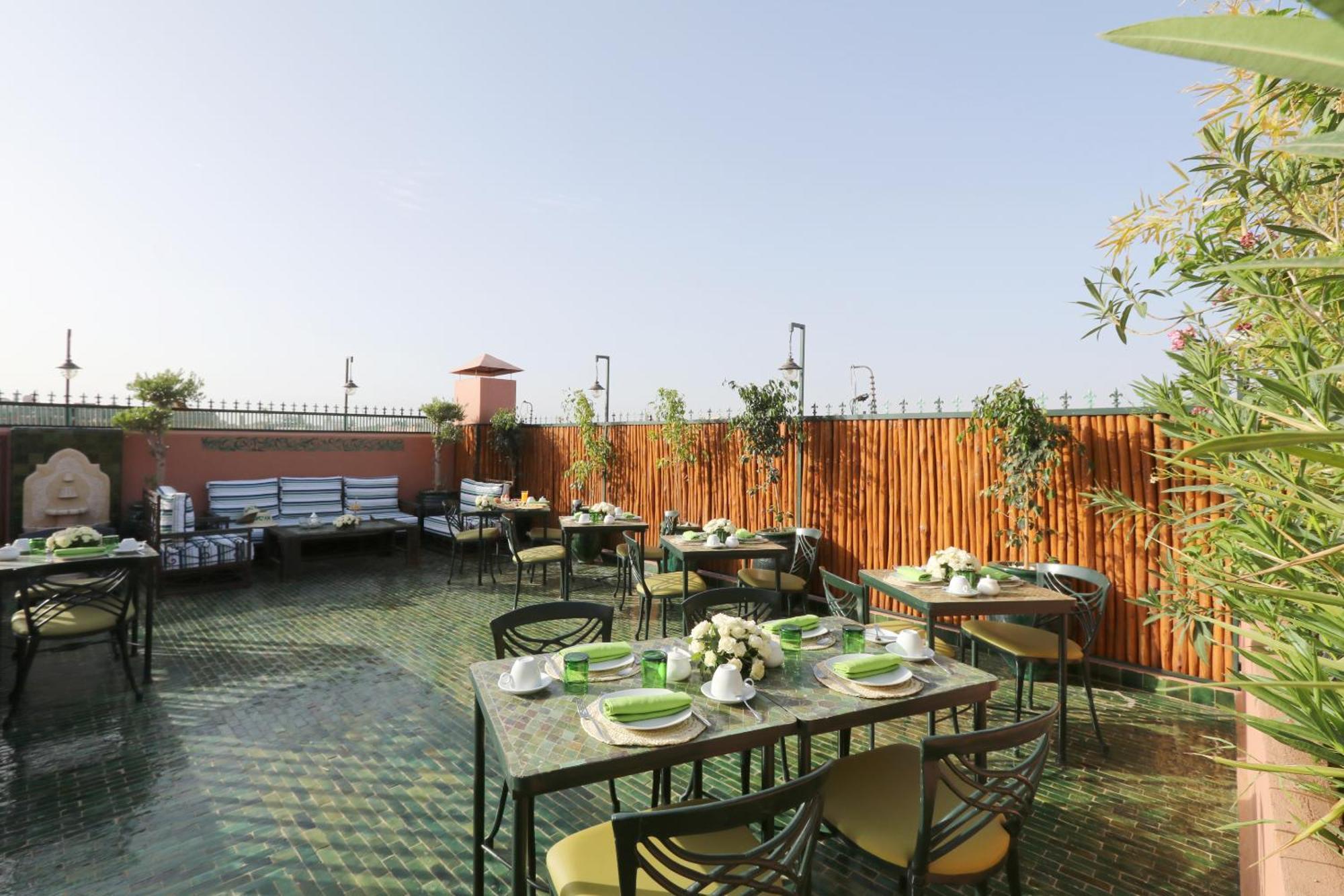 Riad Wazani Square & Spa 马拉喀什 外观 照片