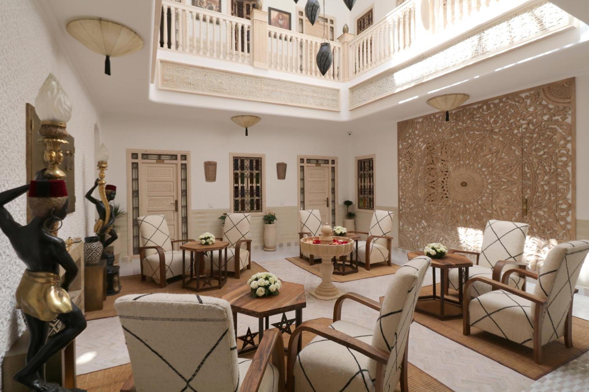 Riad Wazani Square & Spa 马拉喀什 外观 照片