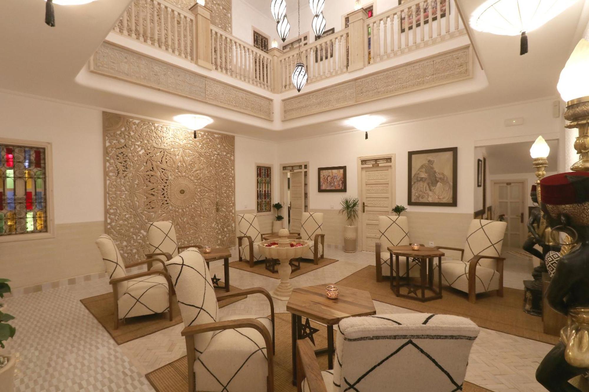 Riad Wazani Square & Spa 马拉喀什 外观 照片