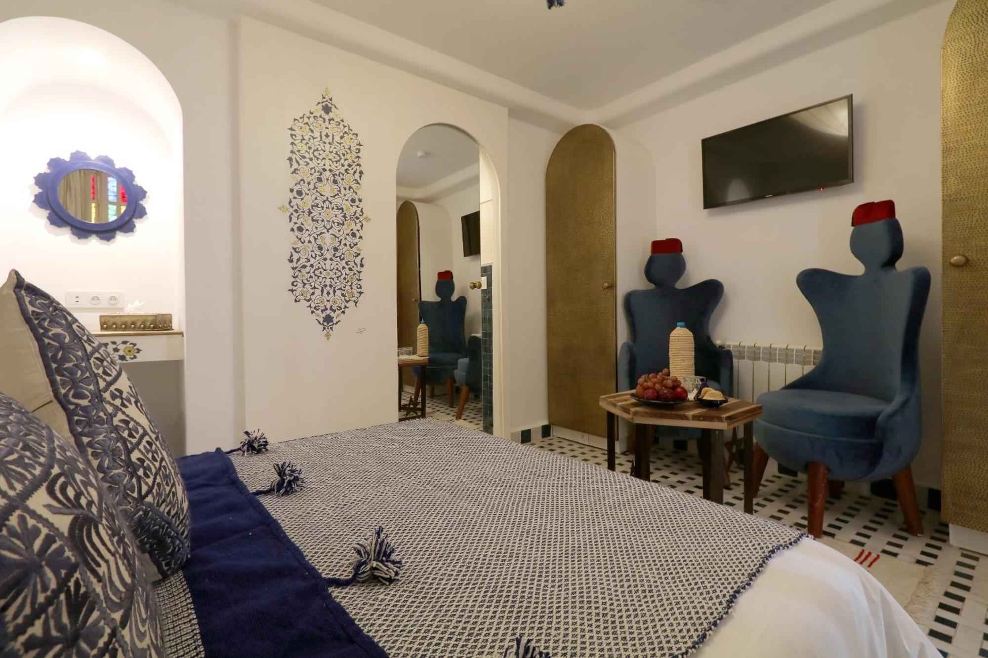 Riad Wazani Square & Spa 马拉喀什 客房 照片