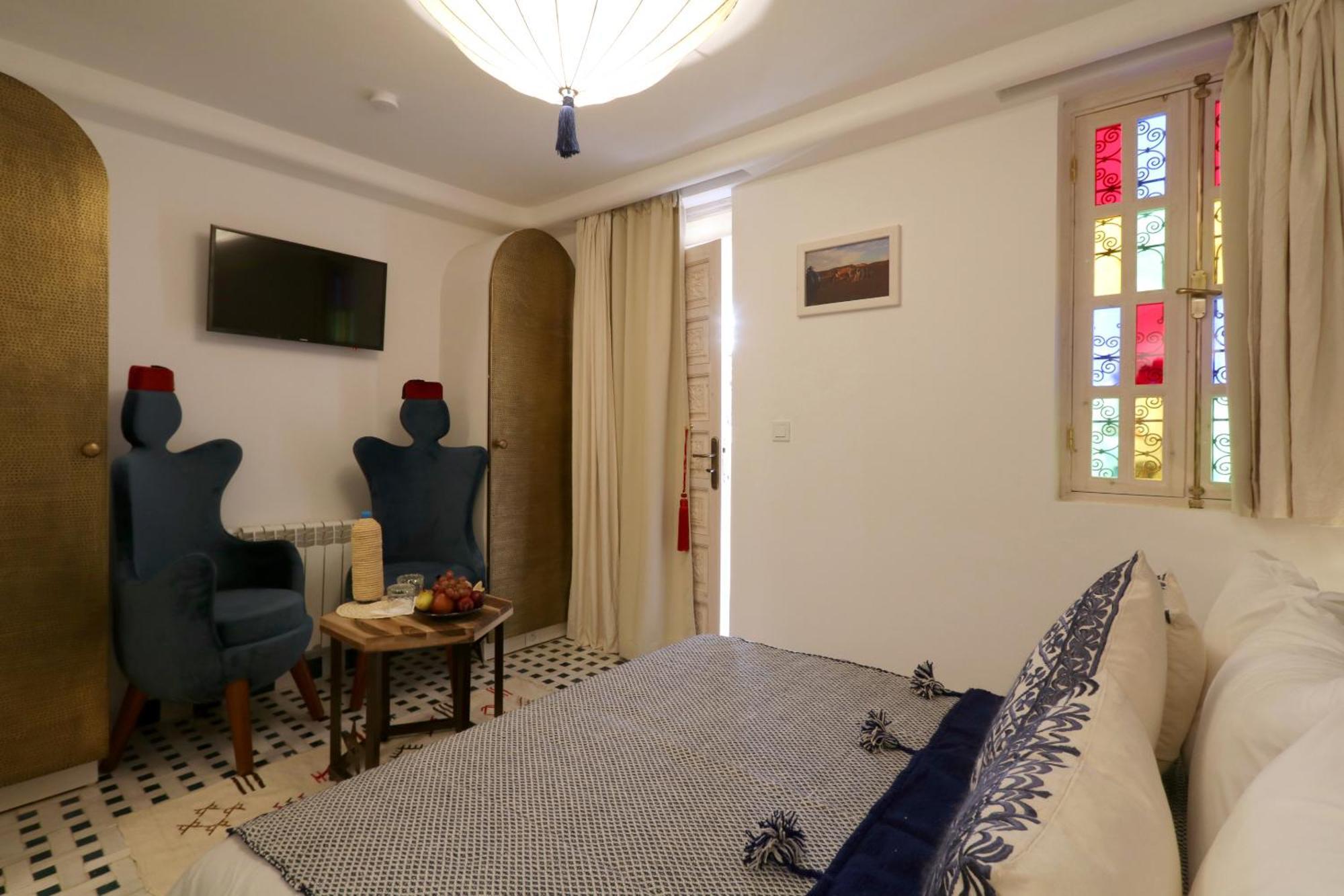 Riad Wazani Square & Spa 马拉喀什 客房 照片