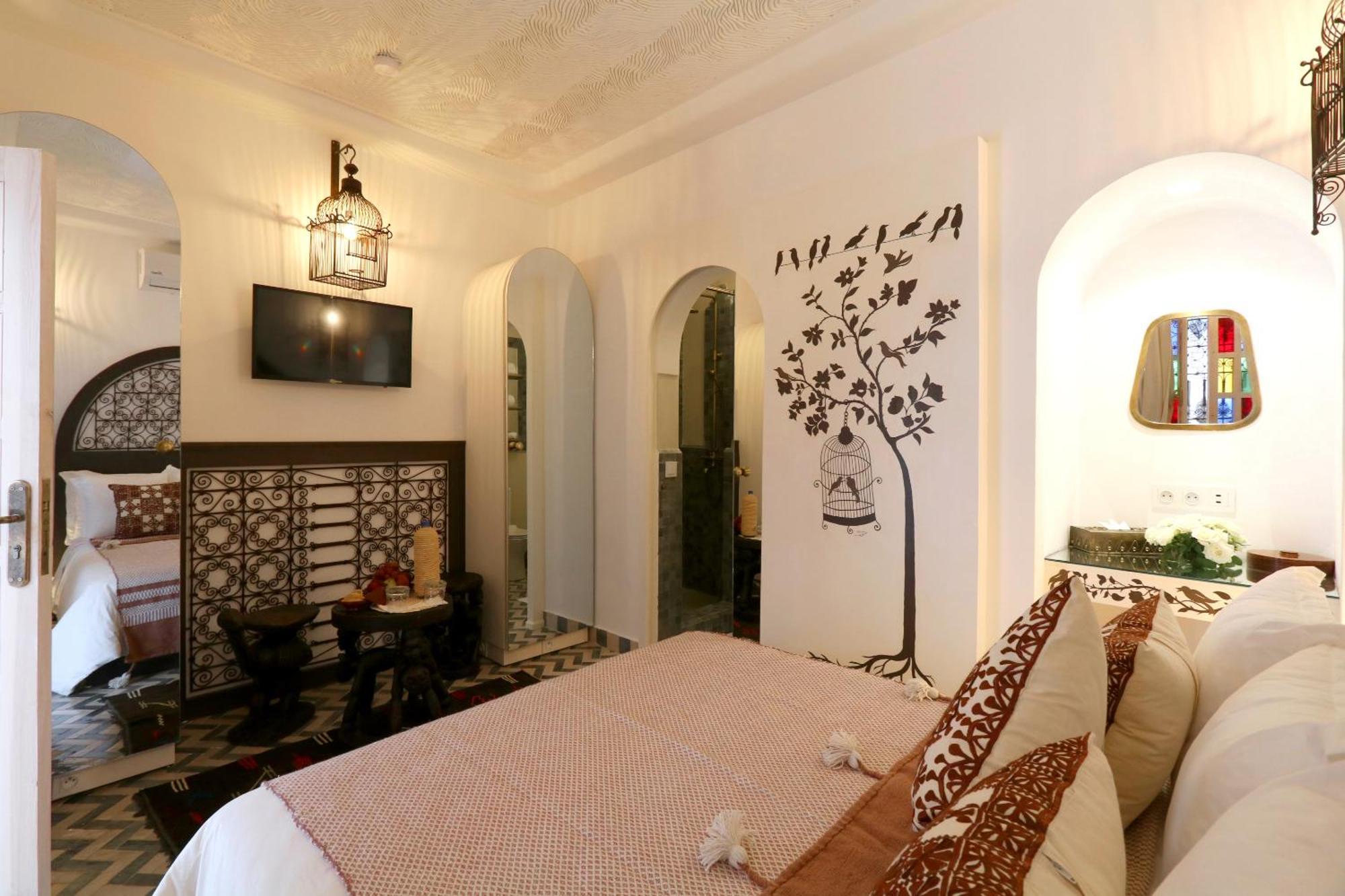 Riad Wazani Square & Spa 马拉喀什 客房 照片