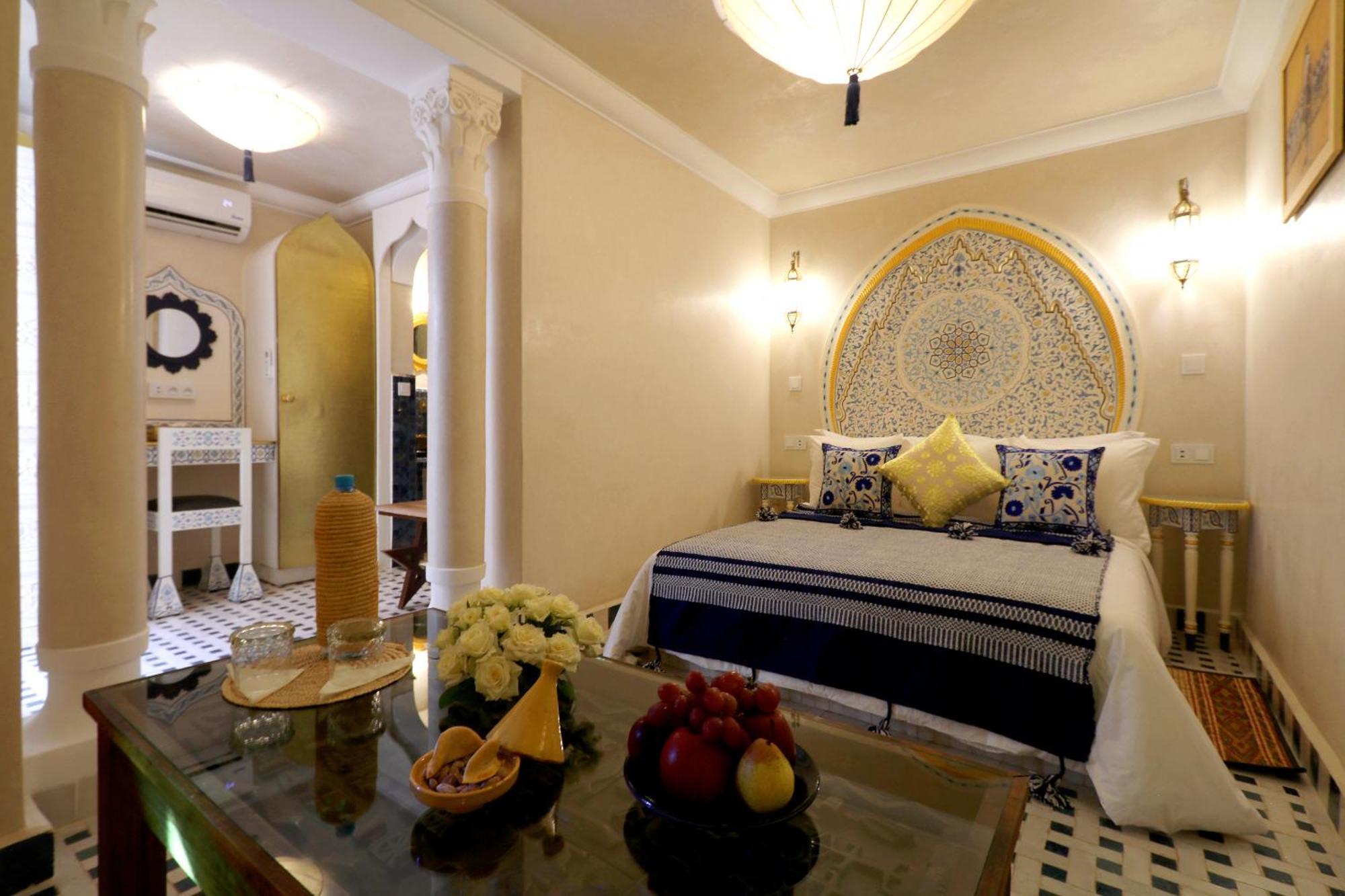 Riad Wazani Square & Spa 马拉喀什 客房 照片