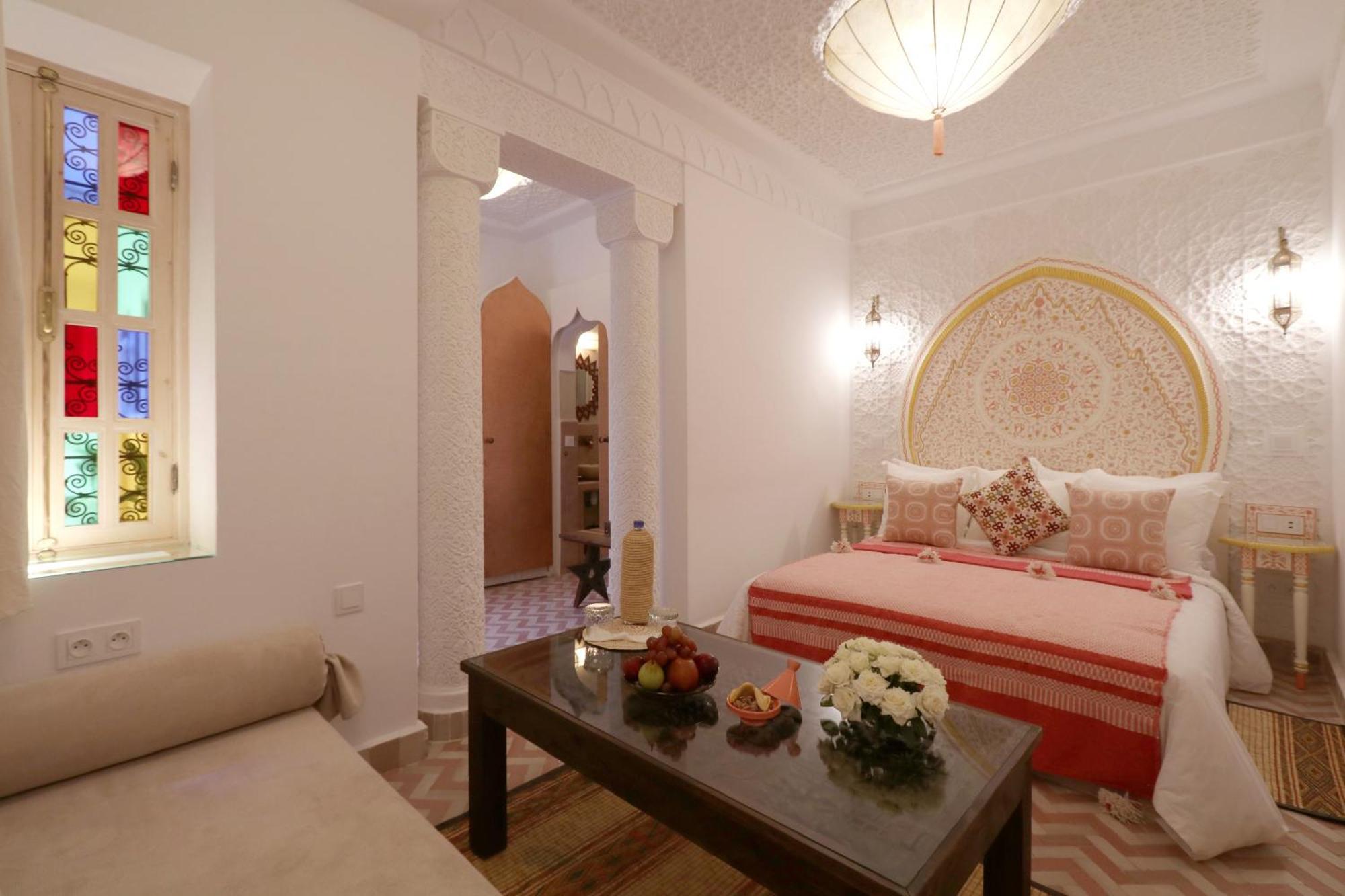 Riad Wazani Square & Spa 马拉喀什 客房 照片