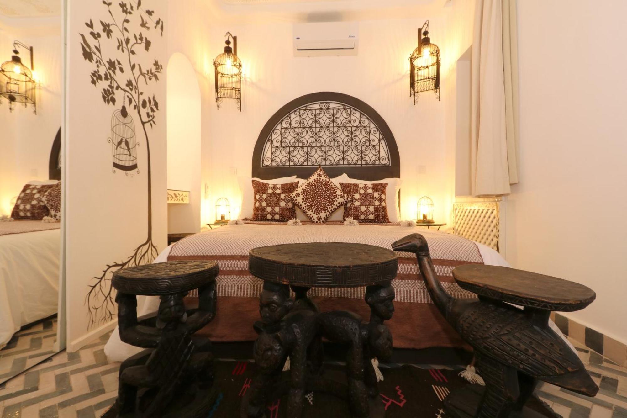 Riad Wazani Square & Spa 马拉喀什 客房 照片