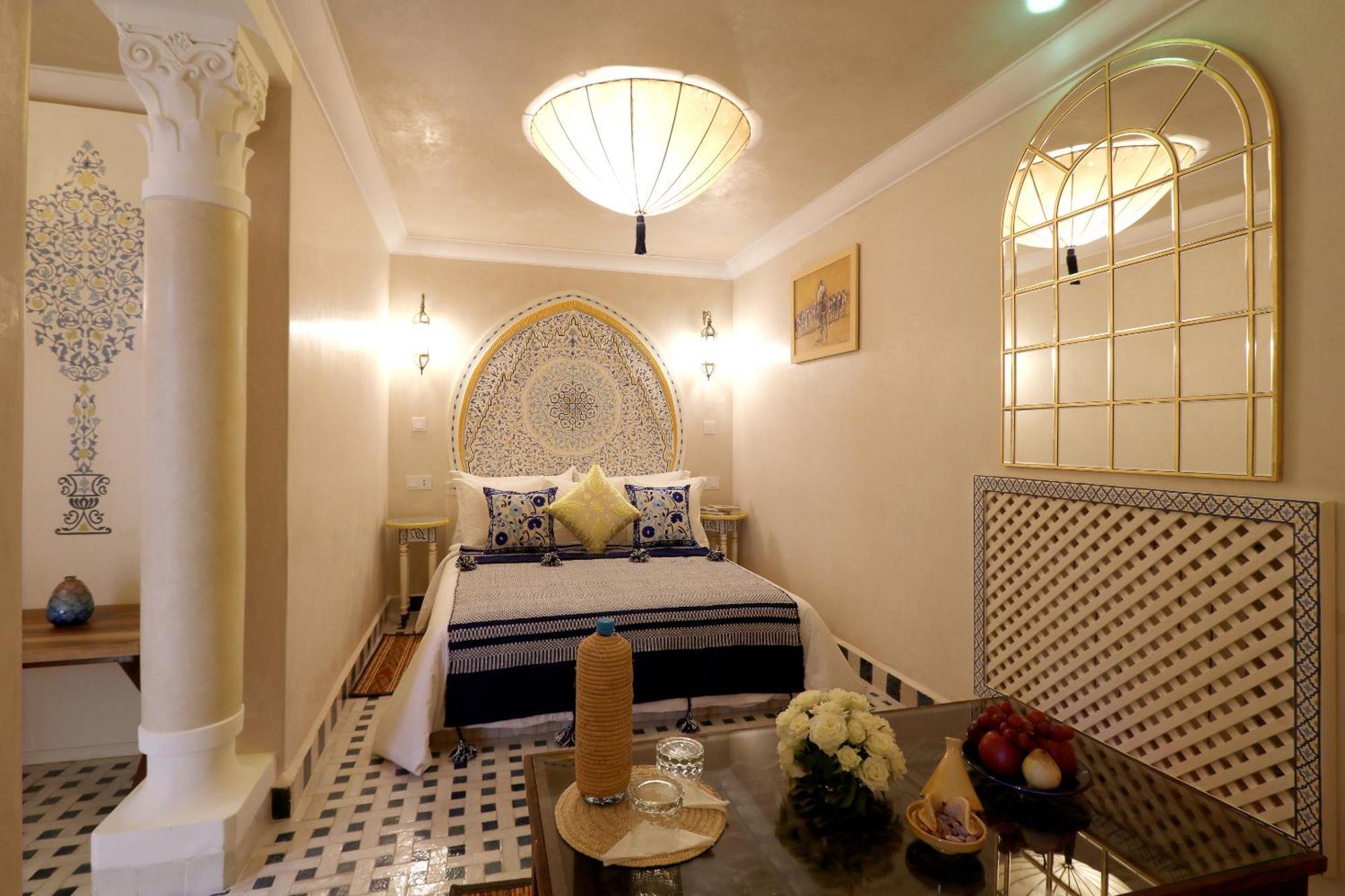 Riad Wazani Square & Spa 马拉喀什 客房 照片